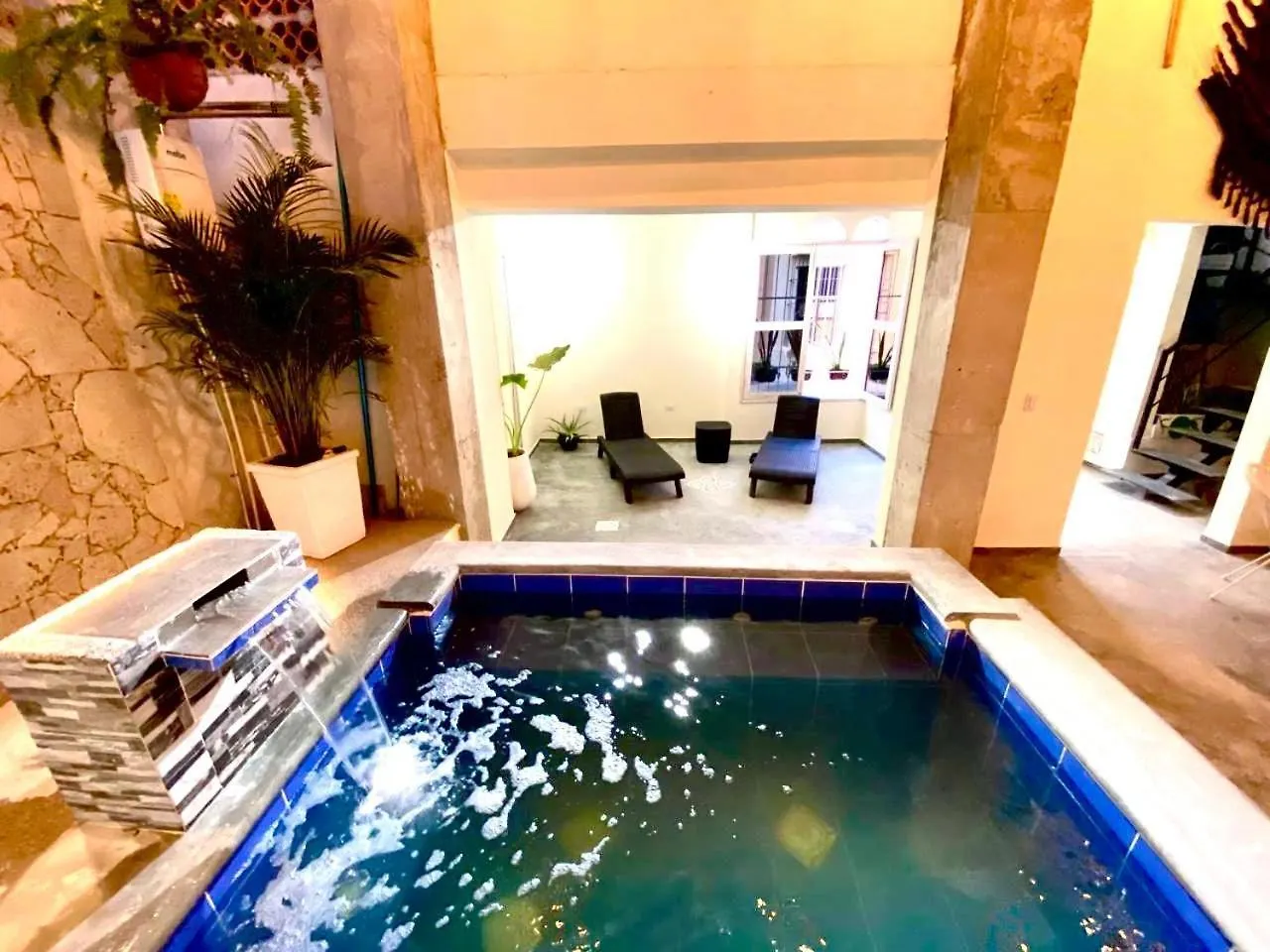 Δωμάτια σε οικογενειακή κατοικία Habitacion Familiar Casa Karu Σάντα Μάρτα